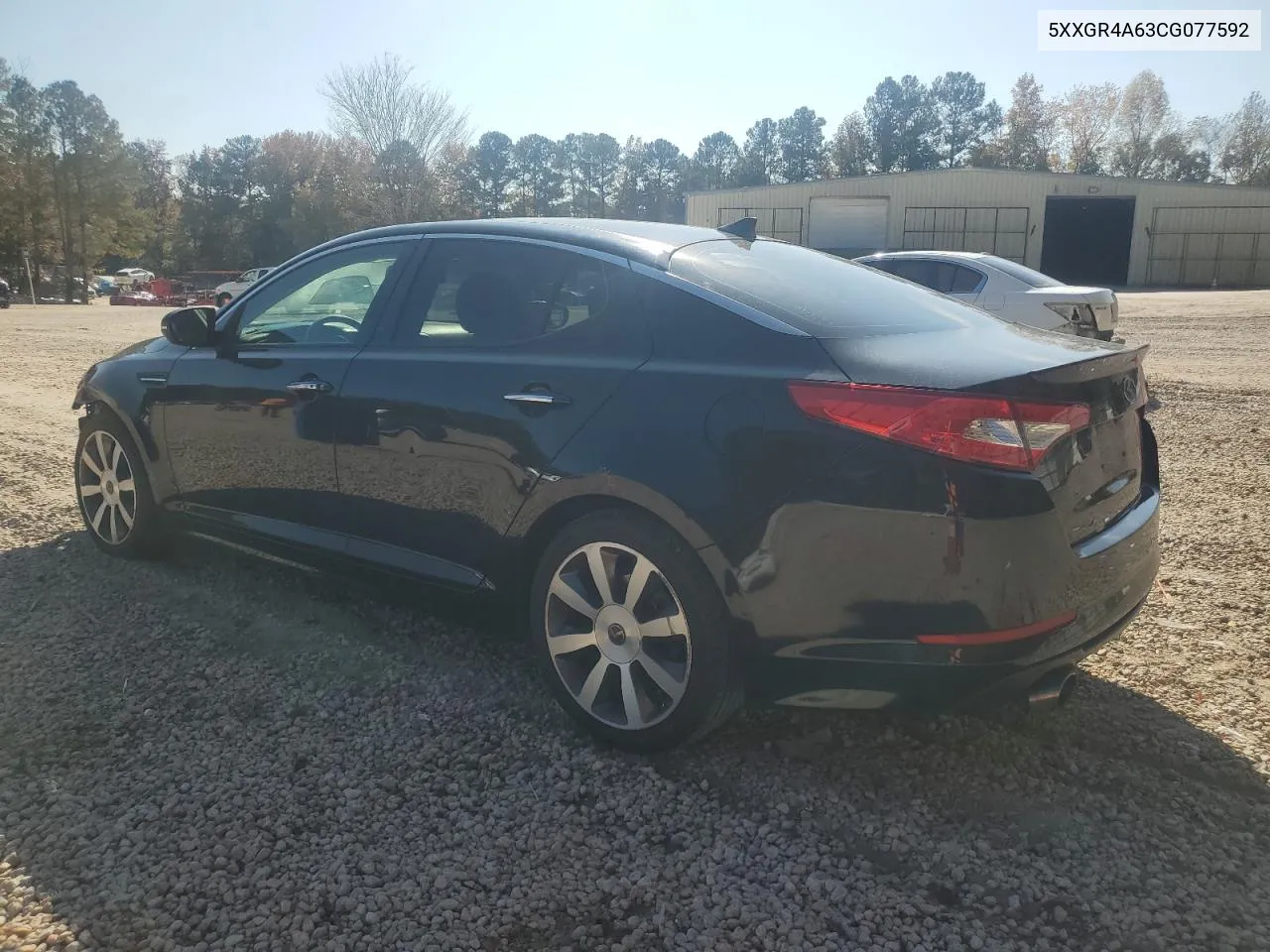 5XXGR4A63CG077592 2012 Kia Optima Sx