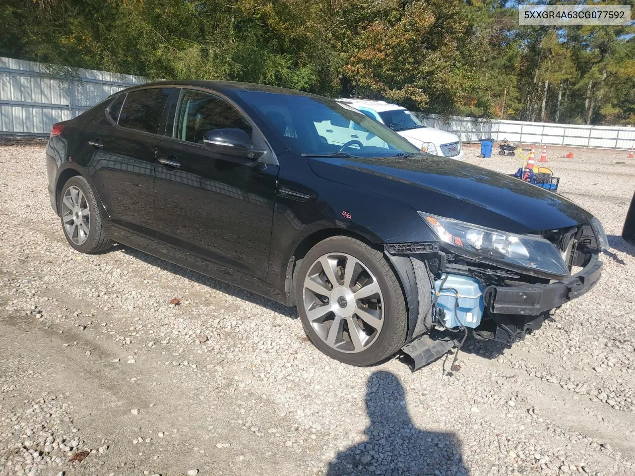 5XXGR4A63CG077592 2012 Kia Optima Sx