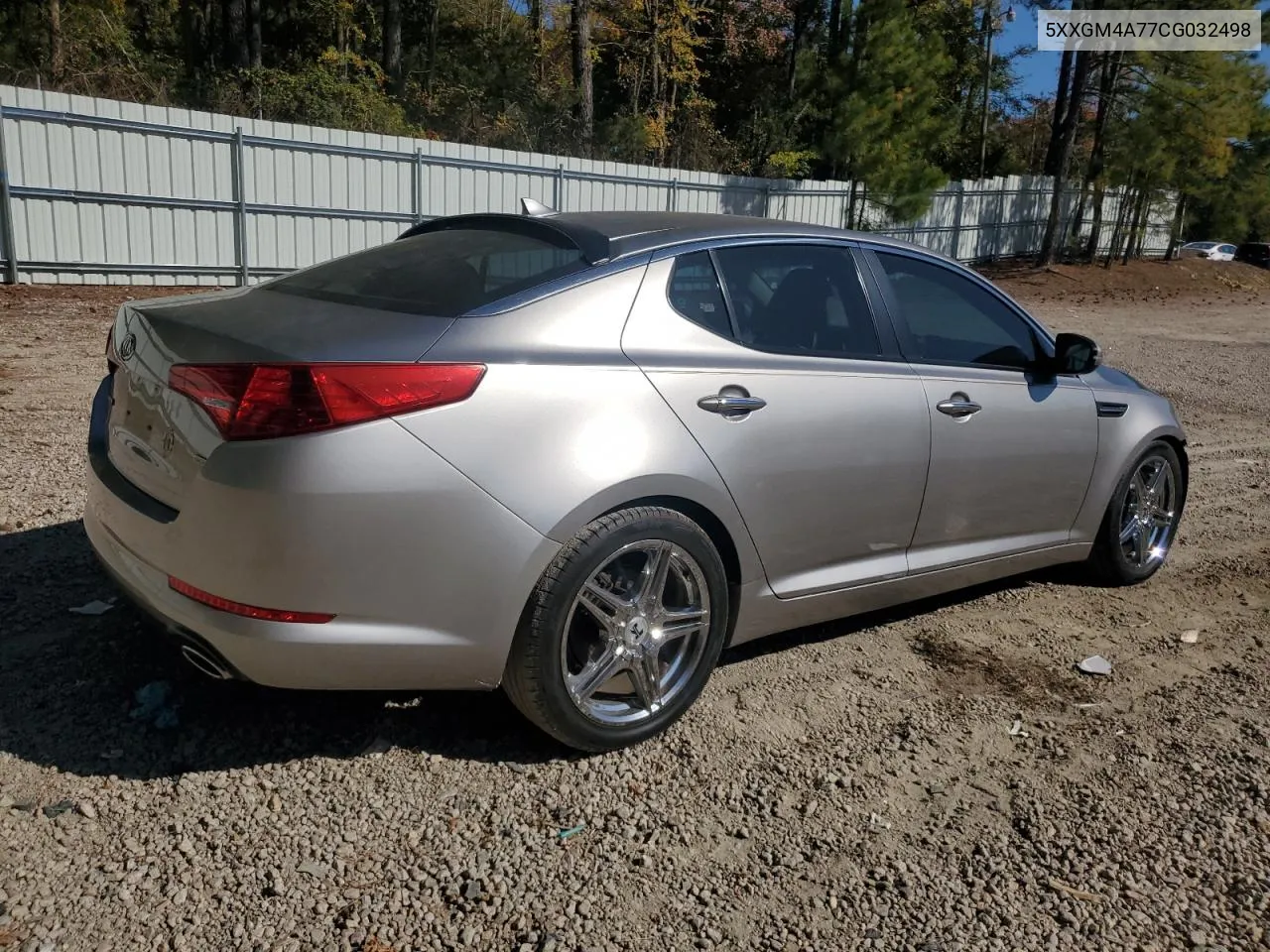 5XXGM4A77CG032498 2012 Kia Optima Lx