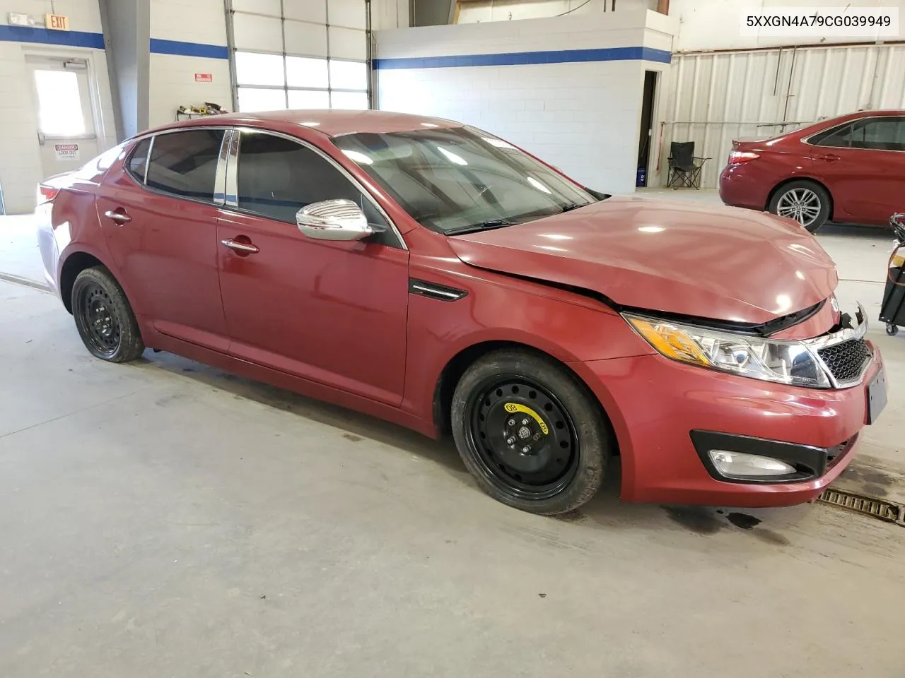 2012 Kia Optima Ex VIN: 5XXGN4A79CG039949 Lot: 77731234