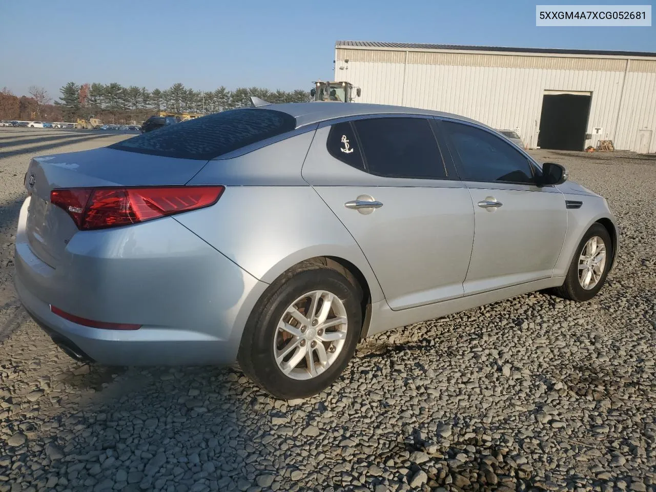 2012 Kia Optima Lx VIN: 5XXGM4A7XCG052681 Lot: 77997164