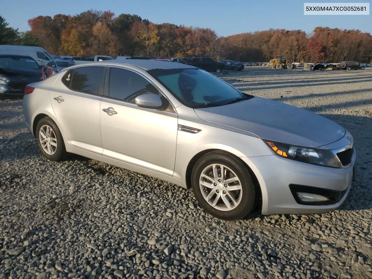 2012 Kia Optima Lx VIN: 5XXGM4A7XCG052681 Lot: 77997164