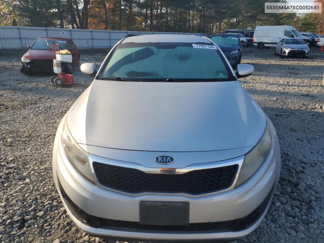 5XXGM4A7XCG052681 2012 Kia Optima Lx