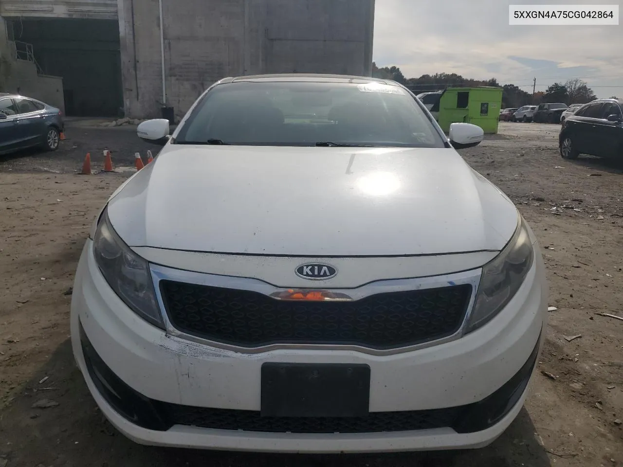 2012 Kia Optima Ex VIN: 5XXGN4A75CG042864 Lot: 78246394