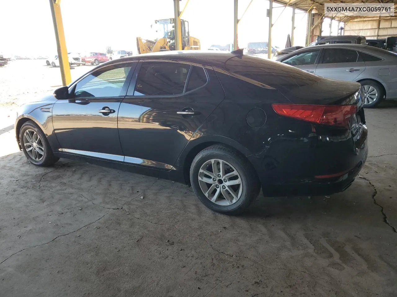 2012 Kia Optima Lx VIN: 5XXGM4A7XCG059761 Lot: 78348254