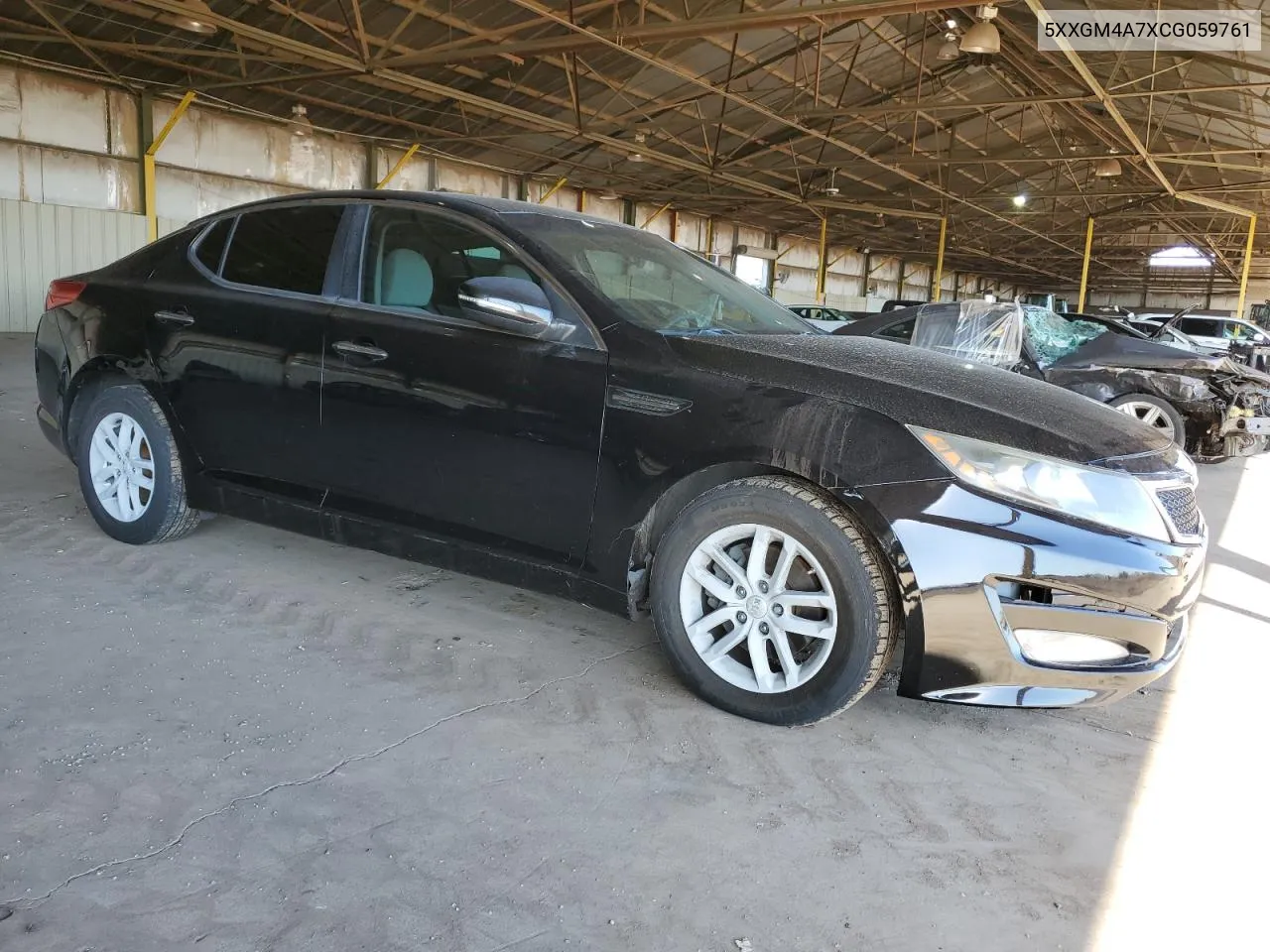 2012 Kia Optima Lx VIN: 5XXGM4A7XCG059761 Lot: 78348254