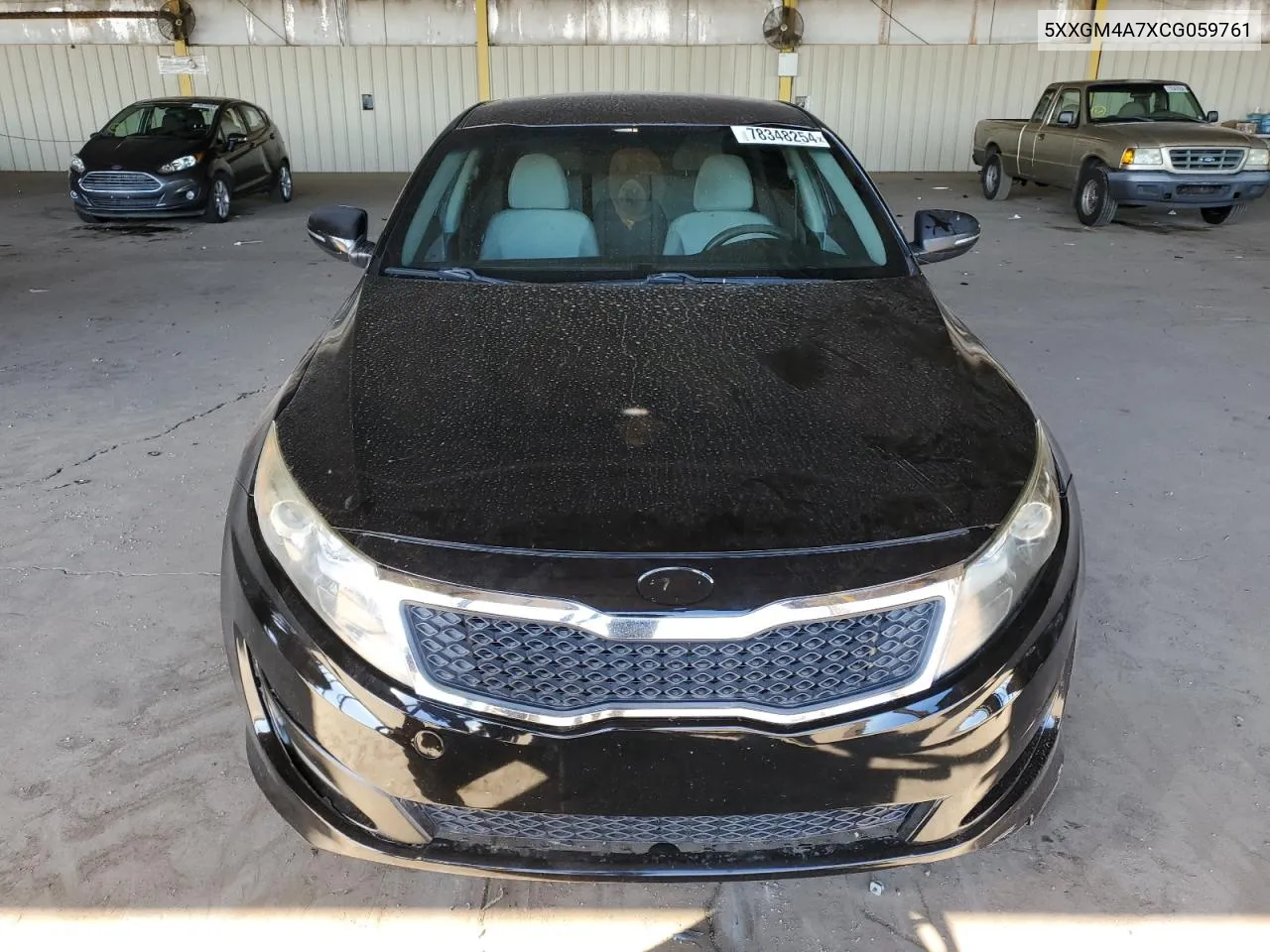 2012 Kia Optima Lx VIN: 5XXGM4A7XCG059761 Lot: 78348254