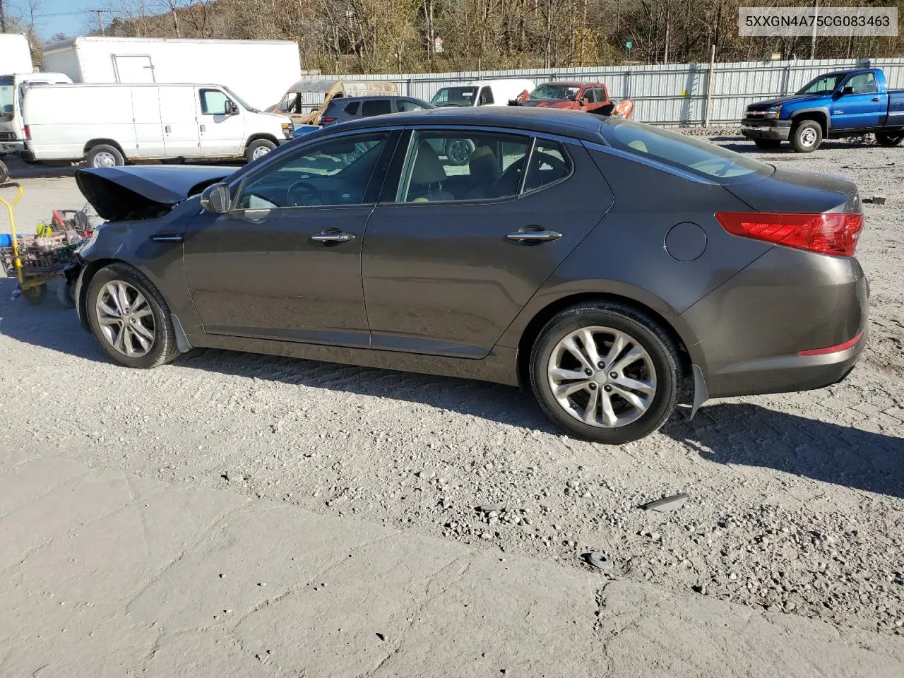 2012 Kia Optima Ex VIN: 5XXGN4A75CG083463 Lot: 78990554