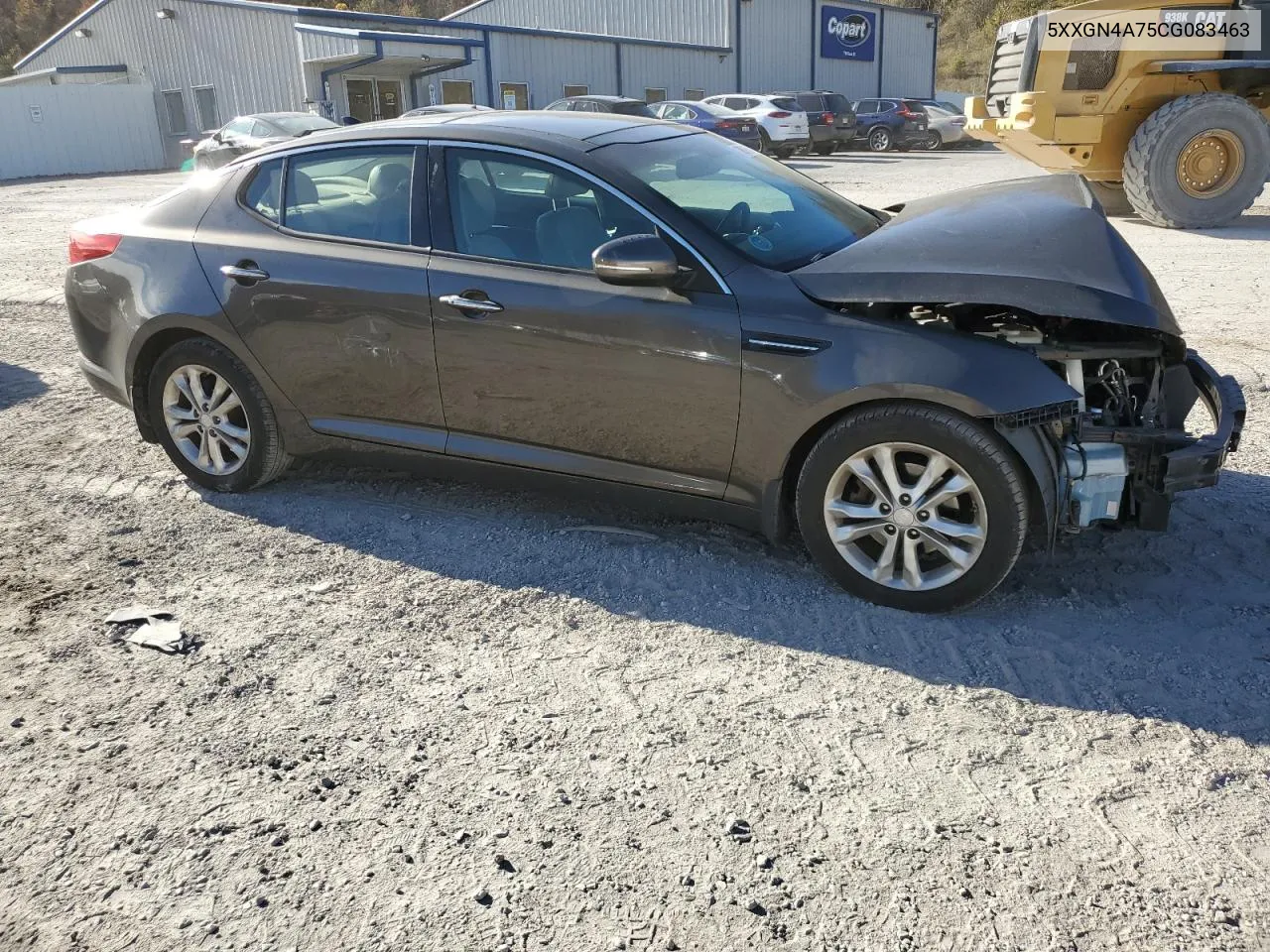 2012 Kia Optima Ex VIN: 5XXGN4A75CG083463 Lot: 78990554