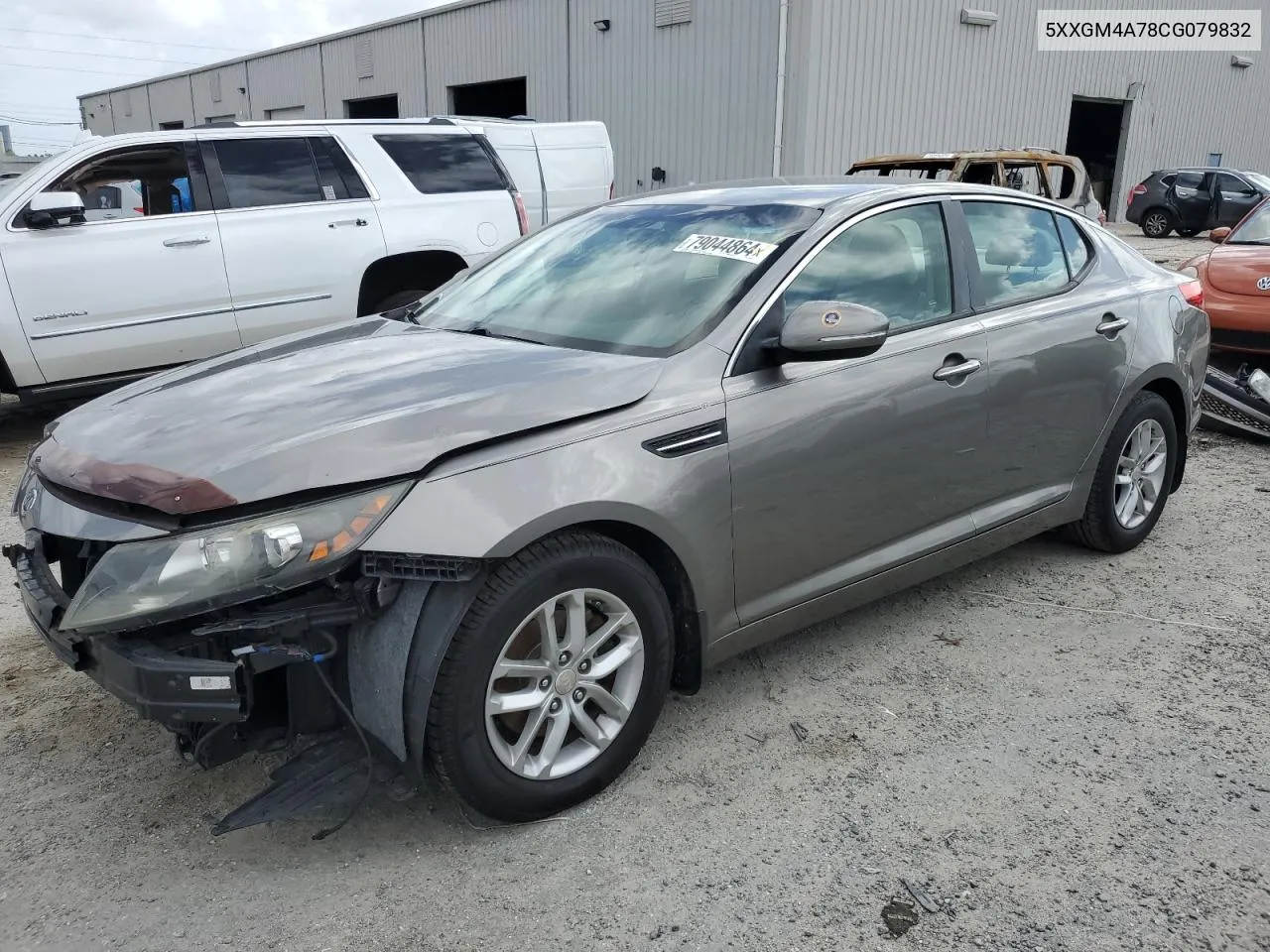 2012 Kia Optima Lx VIN: 5XXGM4A78CG079832 Lot: 79044864