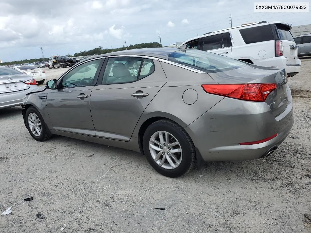 2012 Kia Optima Lx VIN: 5XXGM4A78CG079832 Lot: 79044864