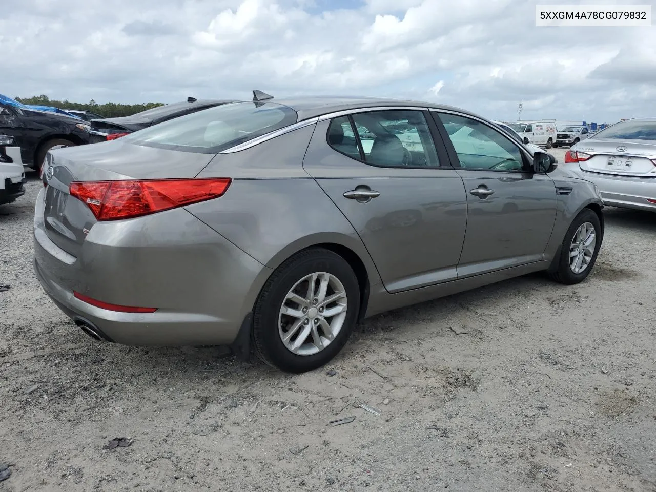 2012 Kia Optima Lx VIN: 5XXGM4A78CG079832 Lot: 79044864