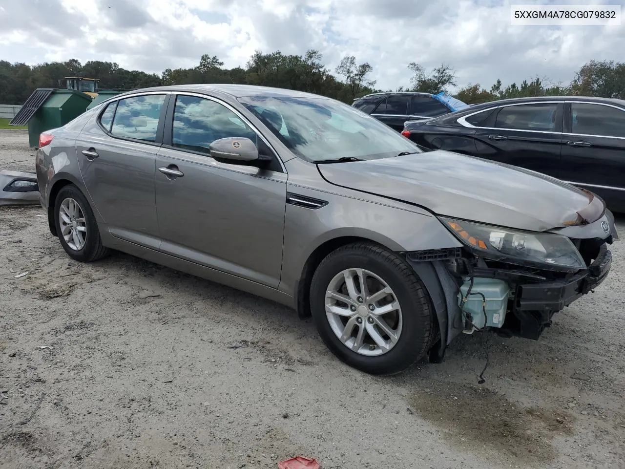 5XXGM4A78CG079832 2012 Kia Optima Lx