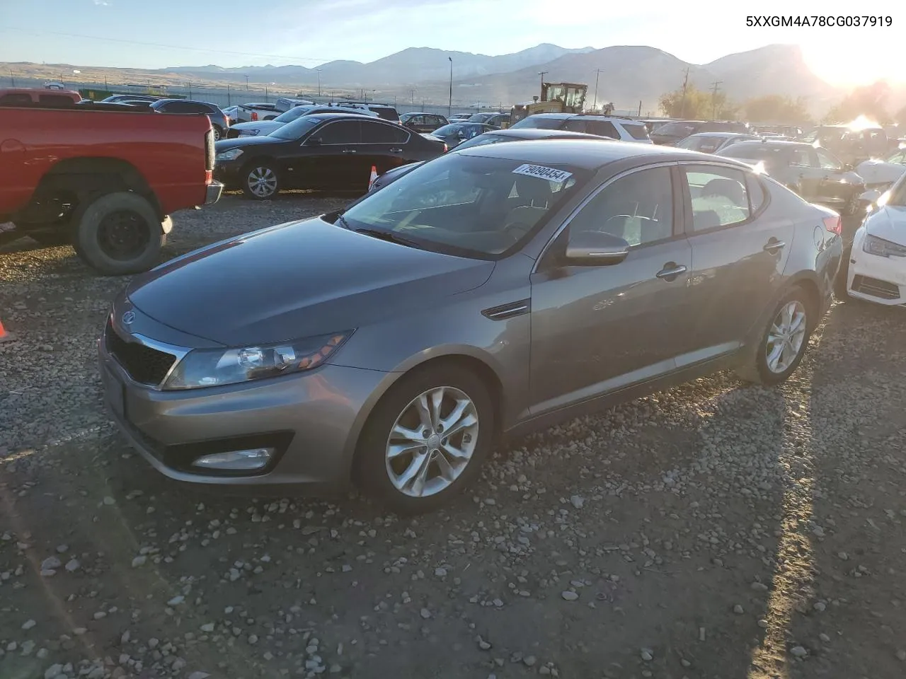 2012 Kia Optima Lx VIN: 5XXGM4A78CG037919 Lot: 79090454