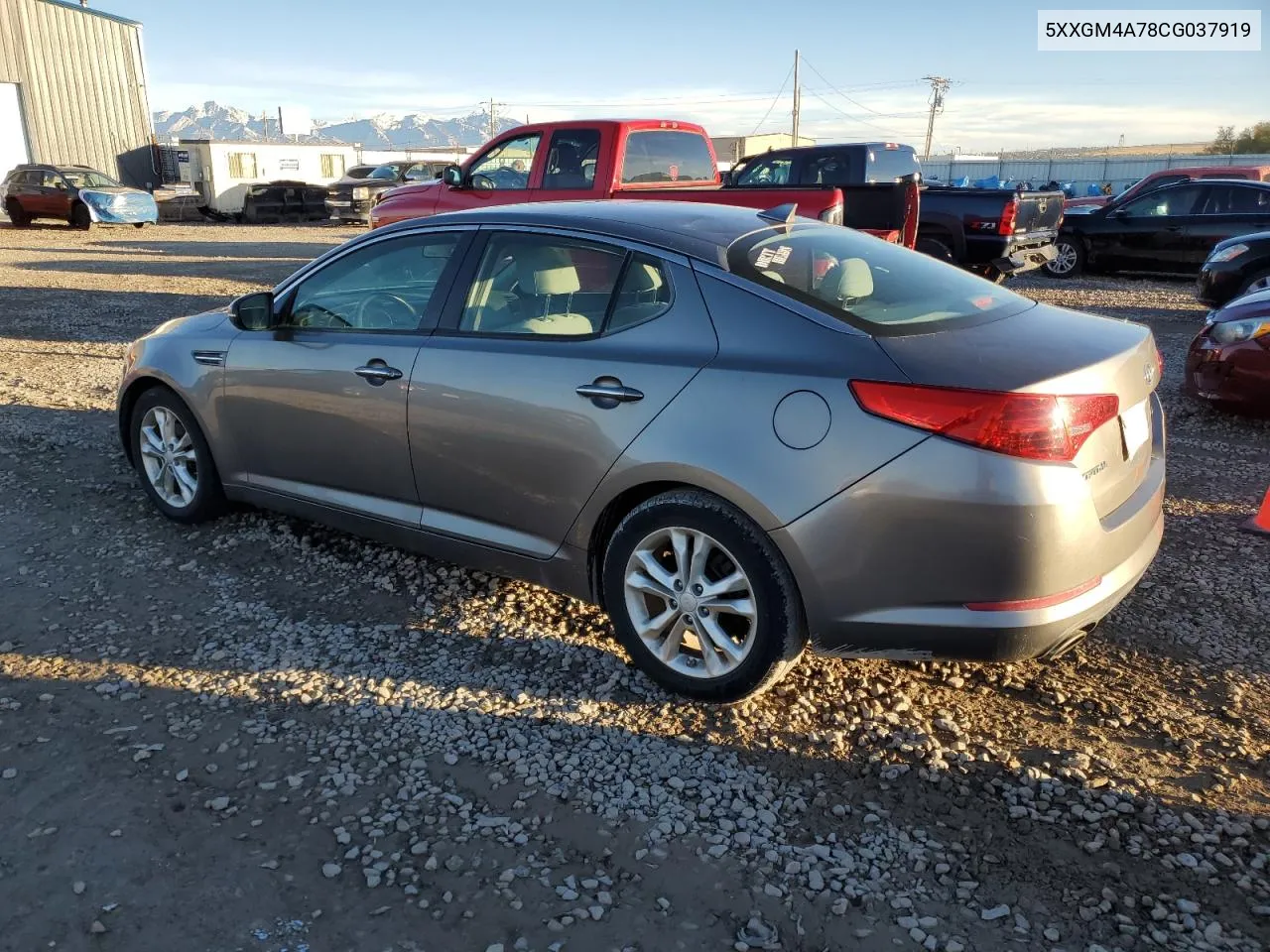 5XXGM4A78CG037919 2012 Kia Optima Lx