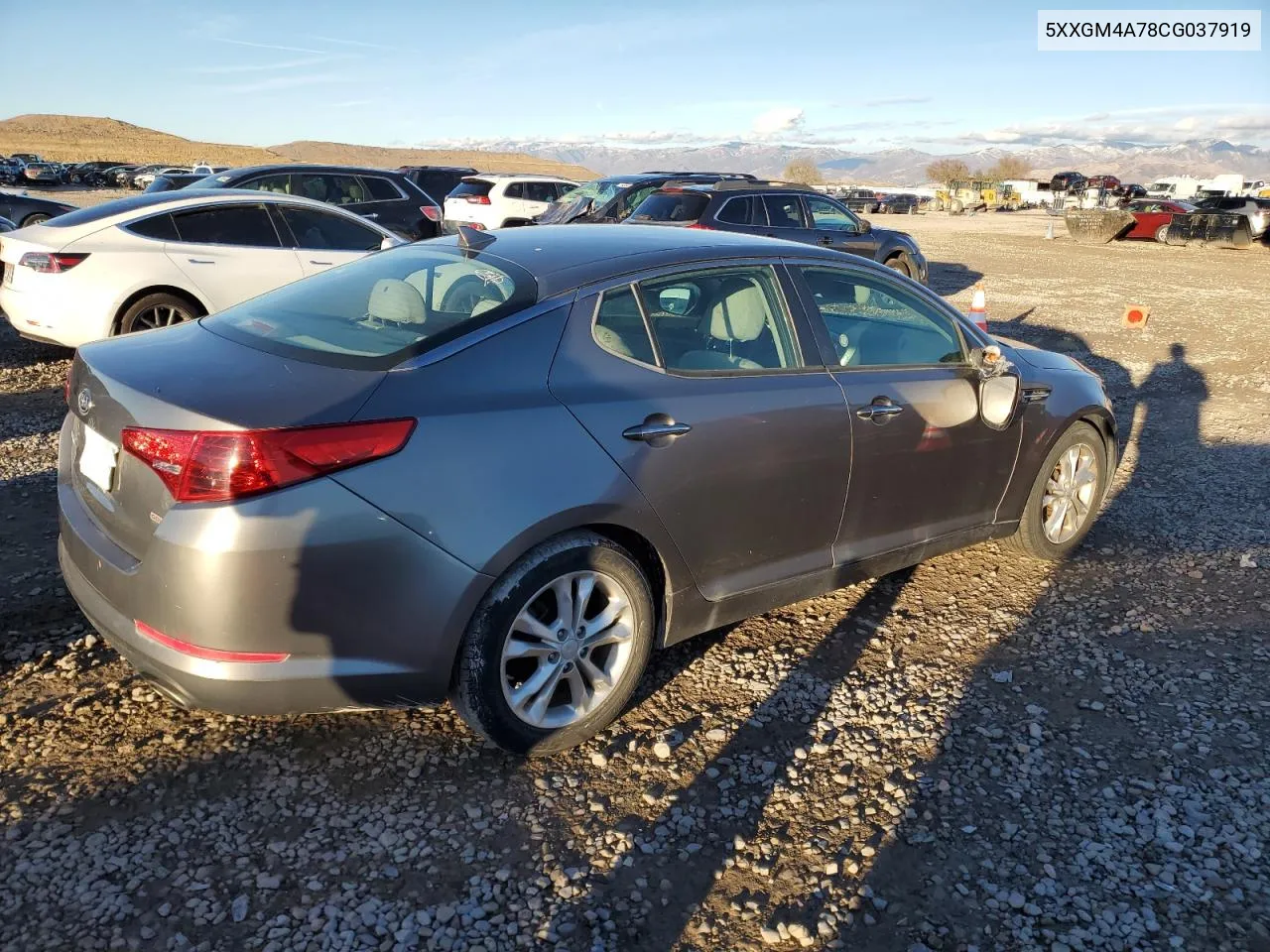 5XXGM4A78CG037919 2012 Kia Optima Lx