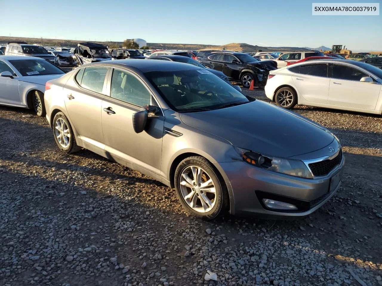 5XXGM4A78CG037919 2012 Kia Optima Lx