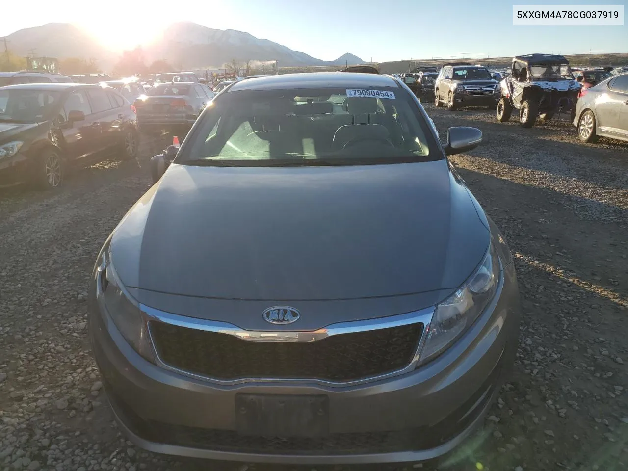 2012 Kia Optima Lx VIN: 5XXGM4A78CG037919 Lot: 79090454