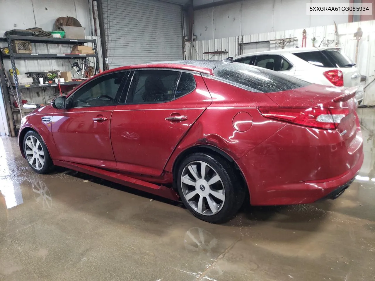 2012 Kia Optima Sx VIN: 5XXGR4A61CG085934 Lot: 79130564