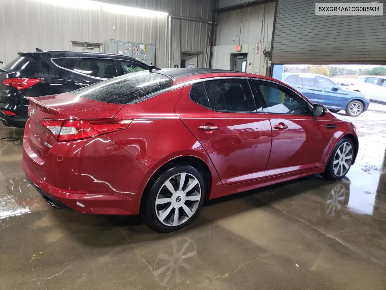 2012 Kia Optima Sx VIN: 5XXGR4A61CG085934 Lot: 79130564