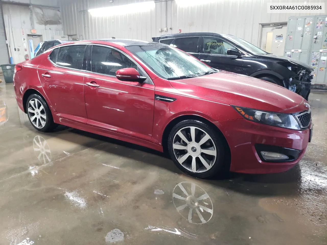 2012 Kia Optima Sx VIN: 5XXGR4A61CG085934 Lot: 79130564