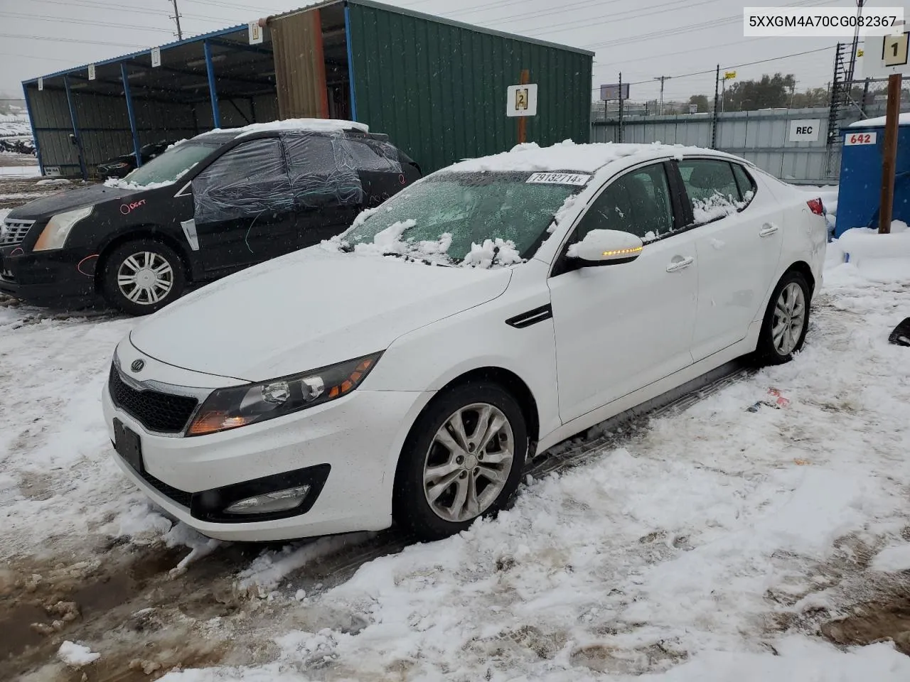 2012 Kia Optima Lx VIN: 5XXGM4A70CG082367 Lot: 79132714