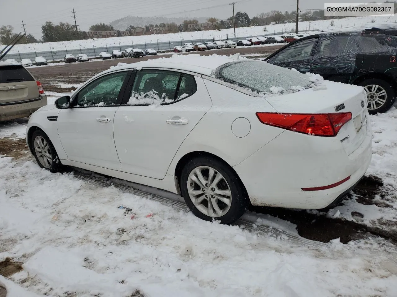 2012 Kia Optima Lx VIN: 5XXGM4A70CG082367 Lot: 79132714