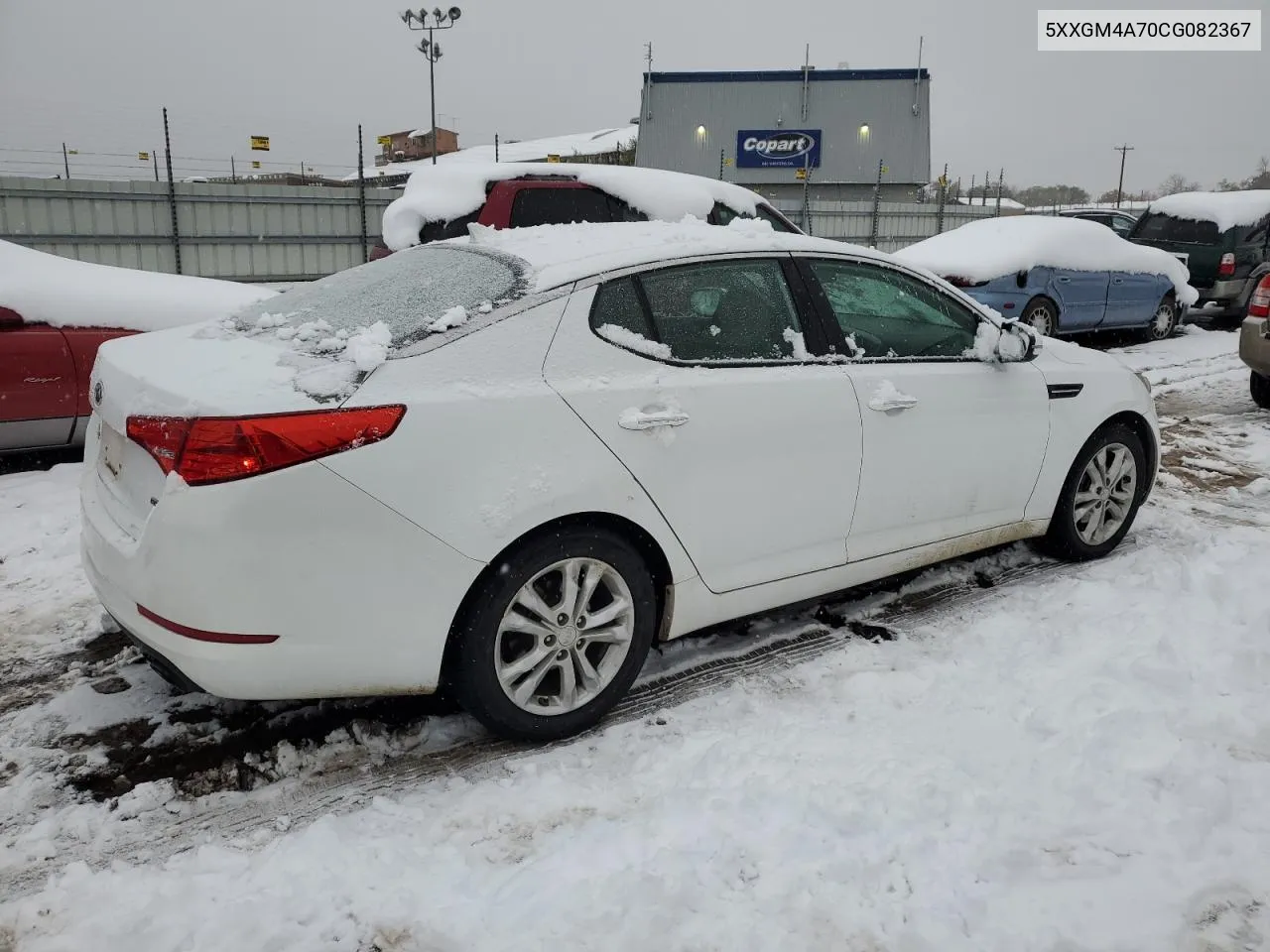 2012 Kia Optima Lx VIN: 5XXGM4A70CG082367 Lot: 79132714