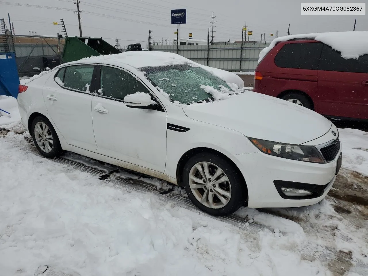 2012 Kia Optima Lx VIN: 5XXGM4A70CG082367 Lot: 79132714