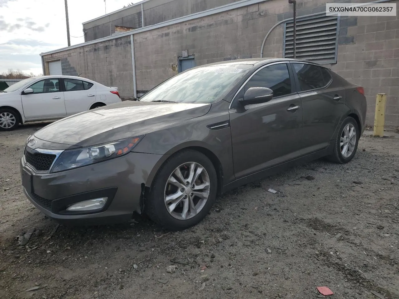 2012 Kia Optima Ex VIN: 5XXGN4A70CG062357 Lot: 79183904