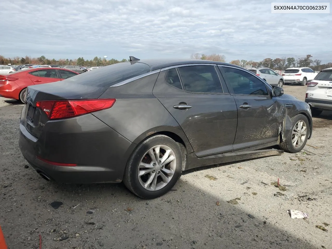 2012 Kia Optima Ex VIN: 5XXGN4A70CG062357 Lot: 79183904