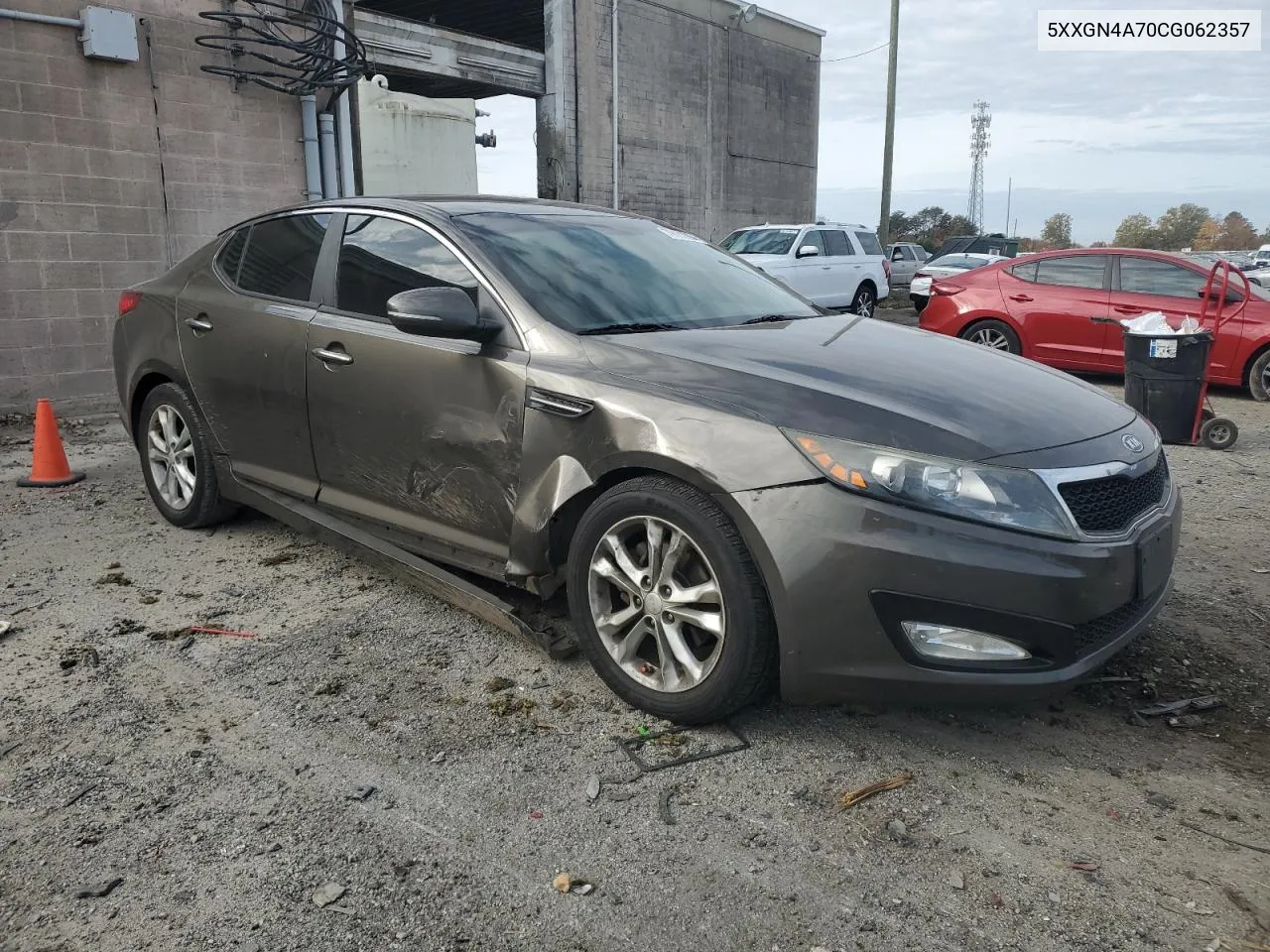 2012 Kia Optima Ex VIN: 5XXGN4A70CG062357 Lot: 79183904