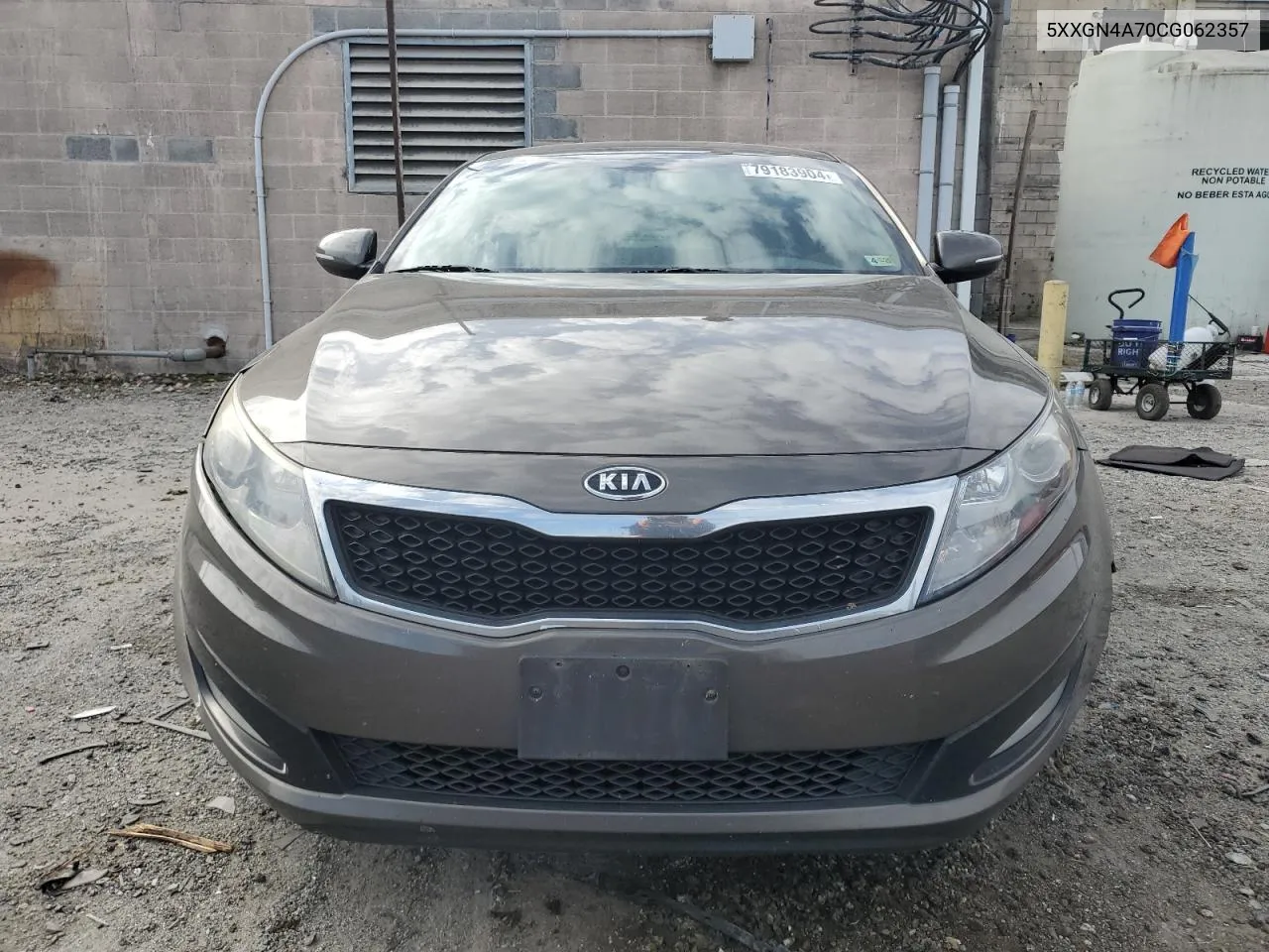 2012 Kia Optima Ex VIN: 5XXGN4A70CG062357 Lot: 79183904