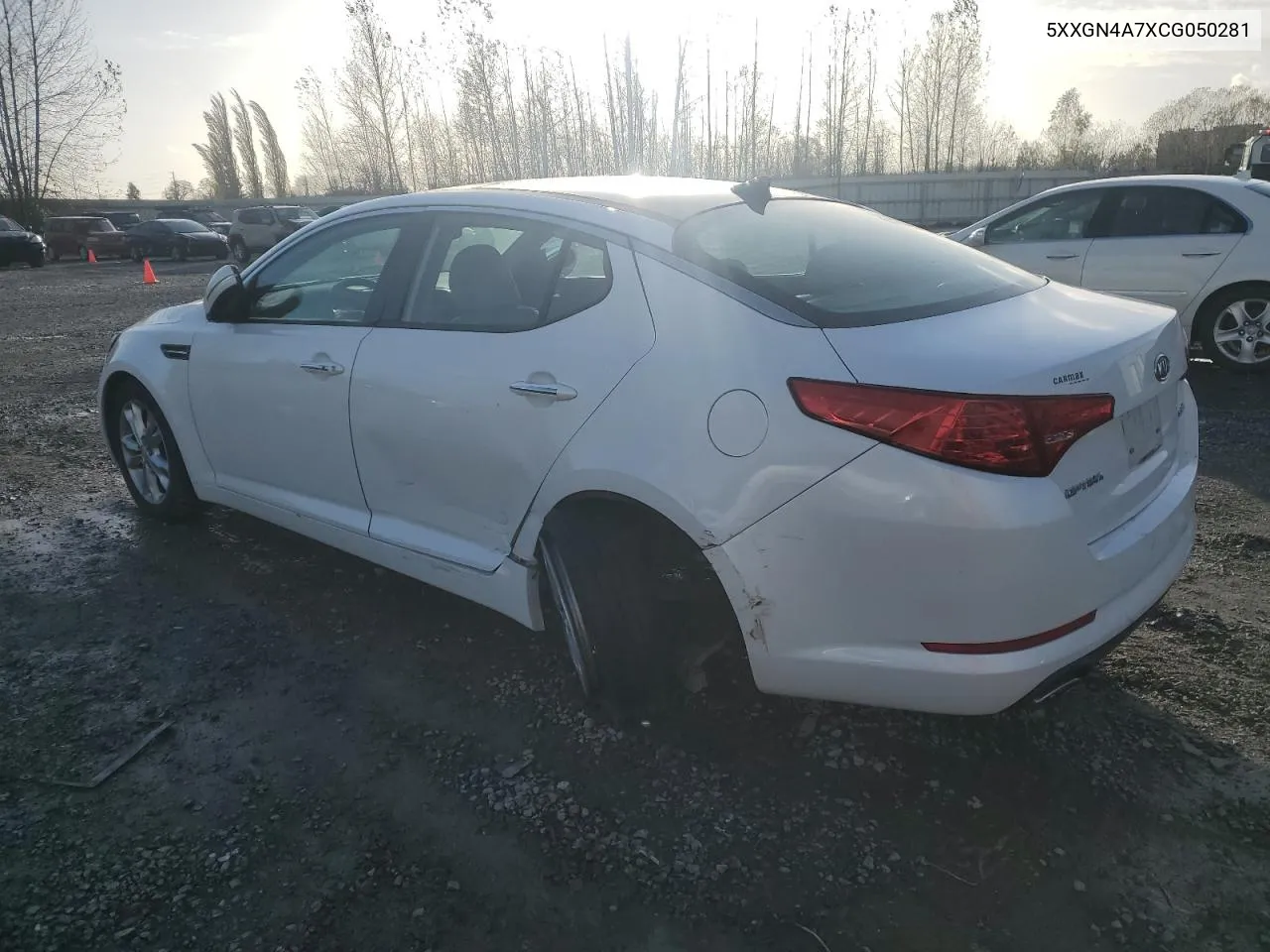 2012 Kia Optima Ex VIN: 5XXGN4A7XCG050281 Lot: 79260074