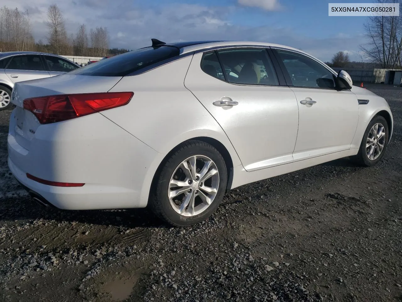 2012 Kia Optima Ex VIN: 5XXGN4A7XCG050281 Lot: 79260074