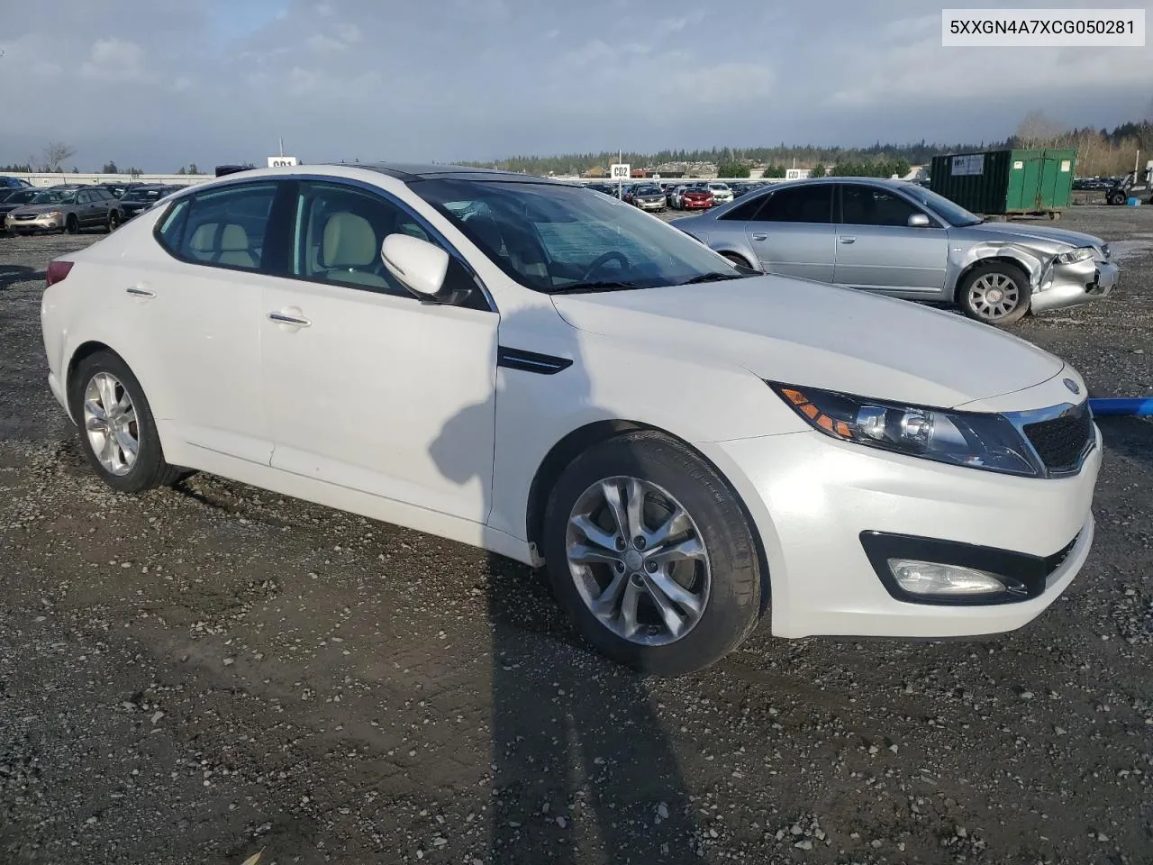 2012 Kia Optima Ex VIN: 5XXGN4A7XCG050281 Lot: 79260074