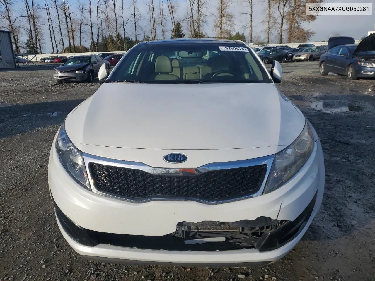 2012 Kia Optima Ex VIN: 5XXGN4A7XCG050281 Lot: 79260074