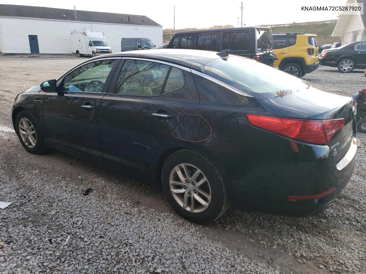 2012 Kia Optima Lx VIN: KNAGM4A72C5287920 Lot: 79265194