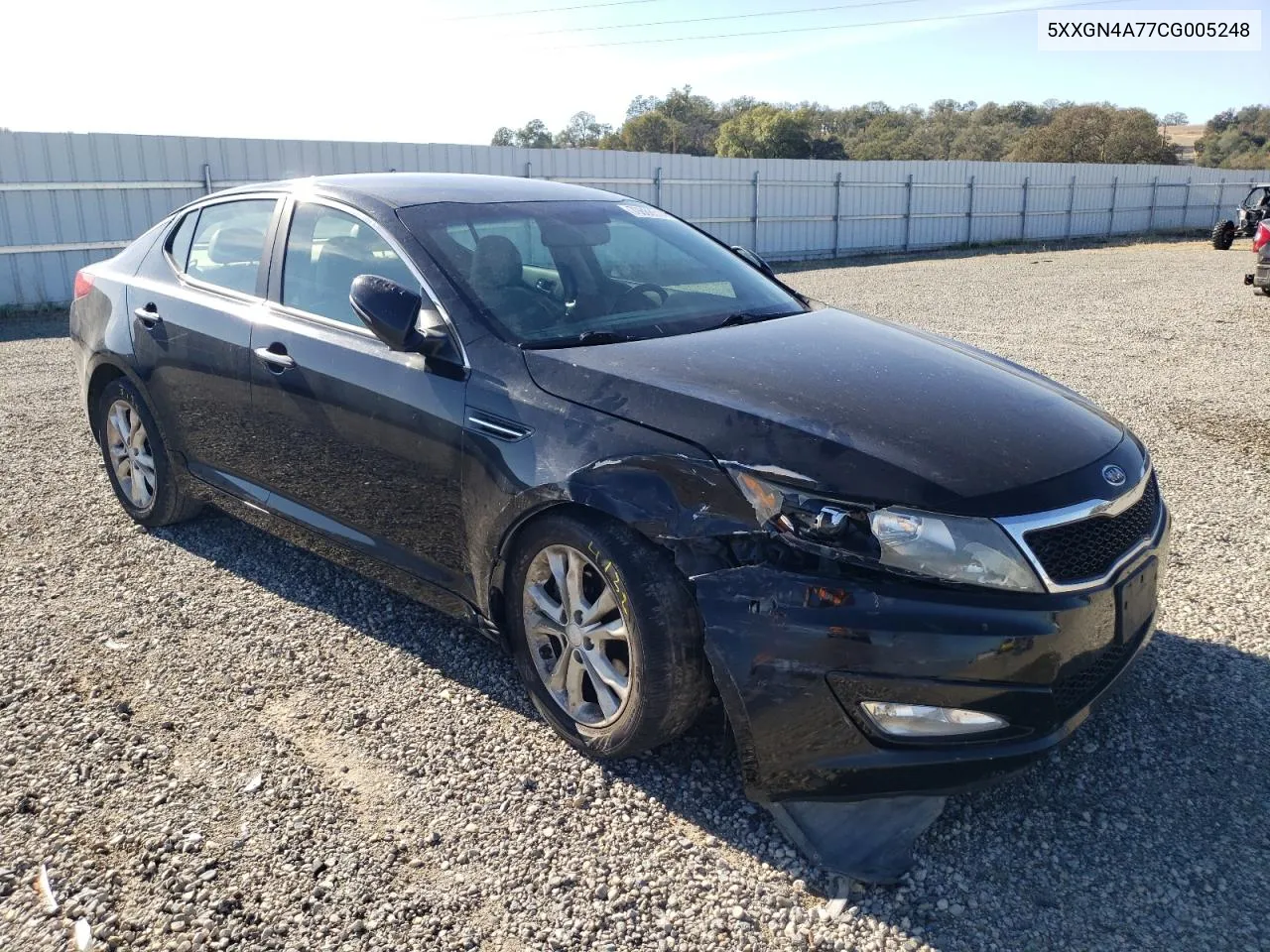 2012 Kia Optima Ex VIN: 5XXGN4A77CG005248 Lot: 79888514