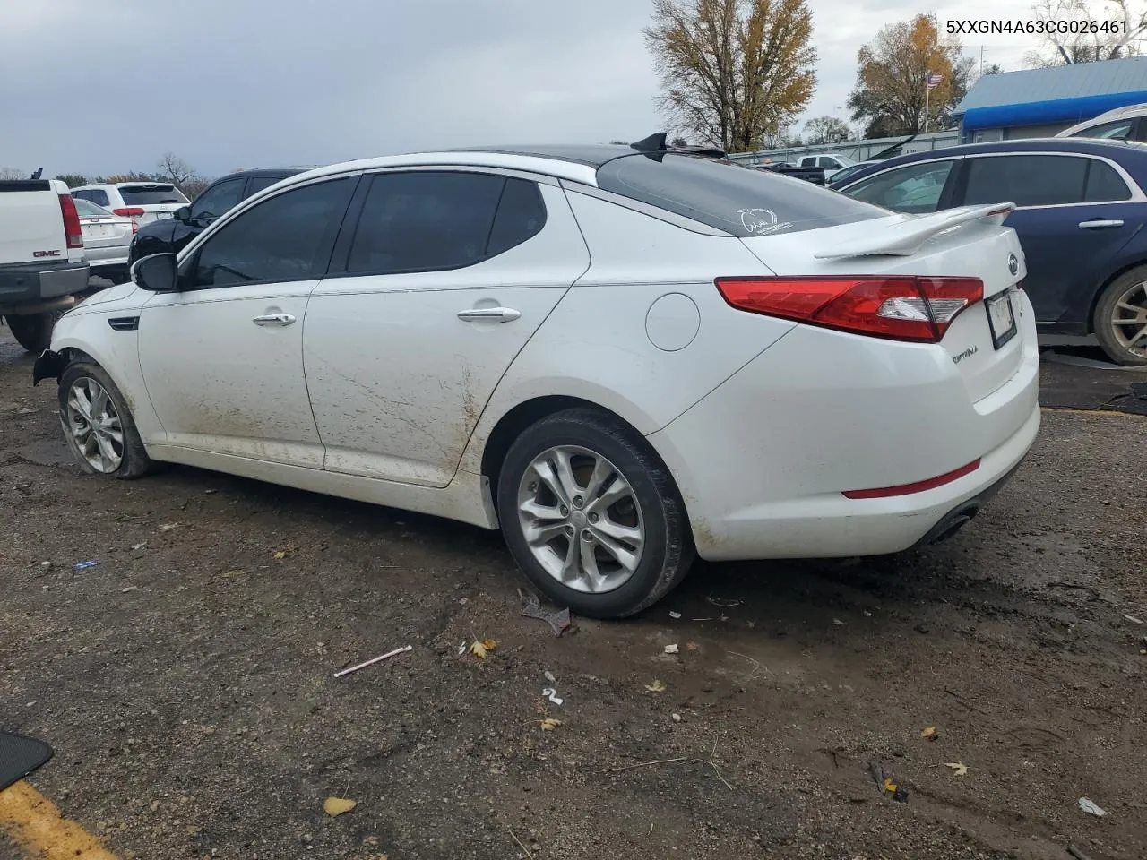 2012 Kia Optima Ex VIN: 5XXGN4A63CG026461 Lot: 80235924