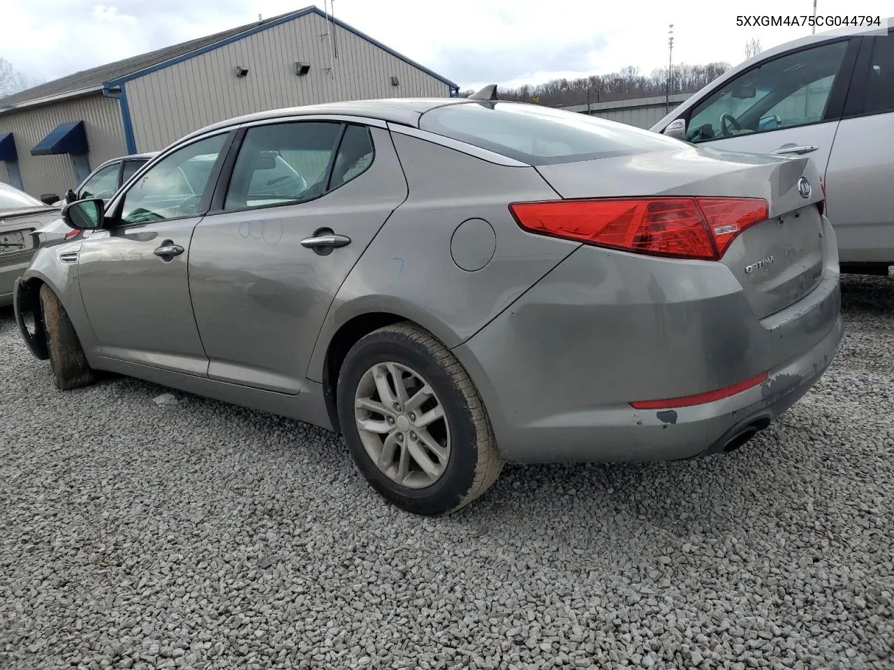 2012 Kia Optima Lx VIN: 5XXGM4A75CG044794 Lot: 80719503