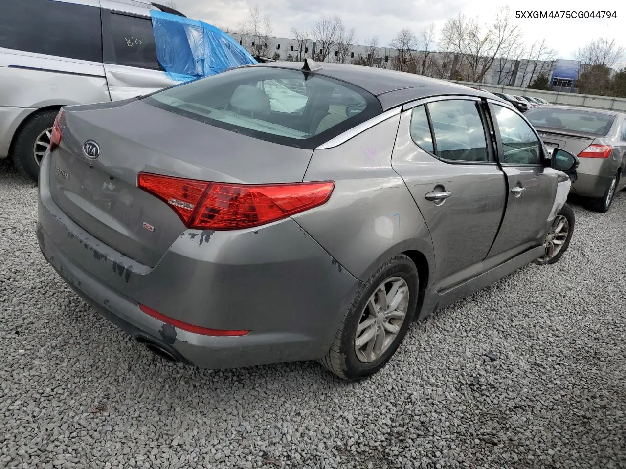 2012 Kia Optima Lx VIN: 5XXGM4A75CG044794 Lot: 80719503