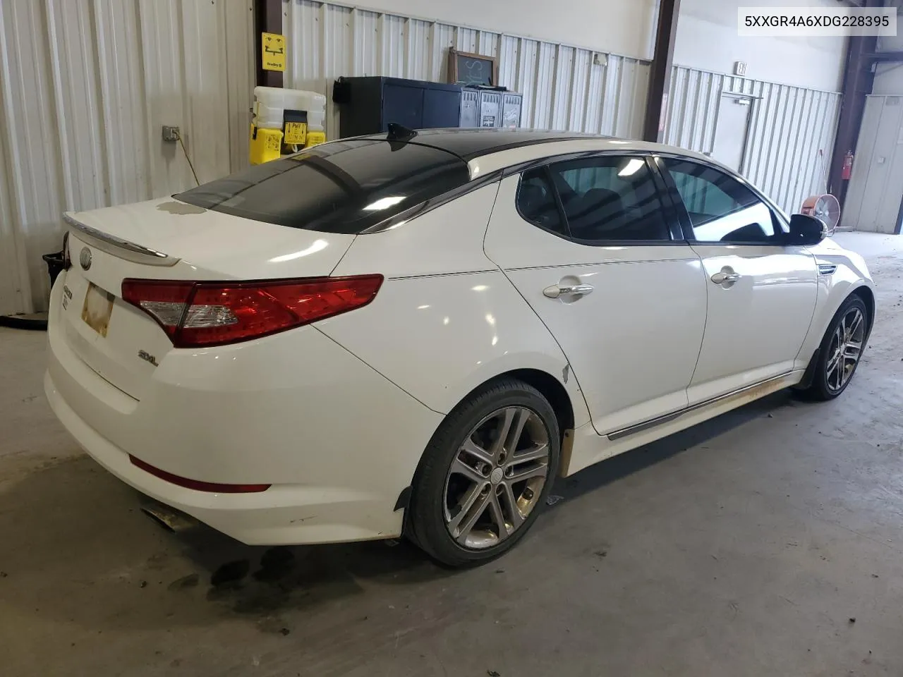 5XXGR4A6XDG228395 2013 Kia Optima Sx