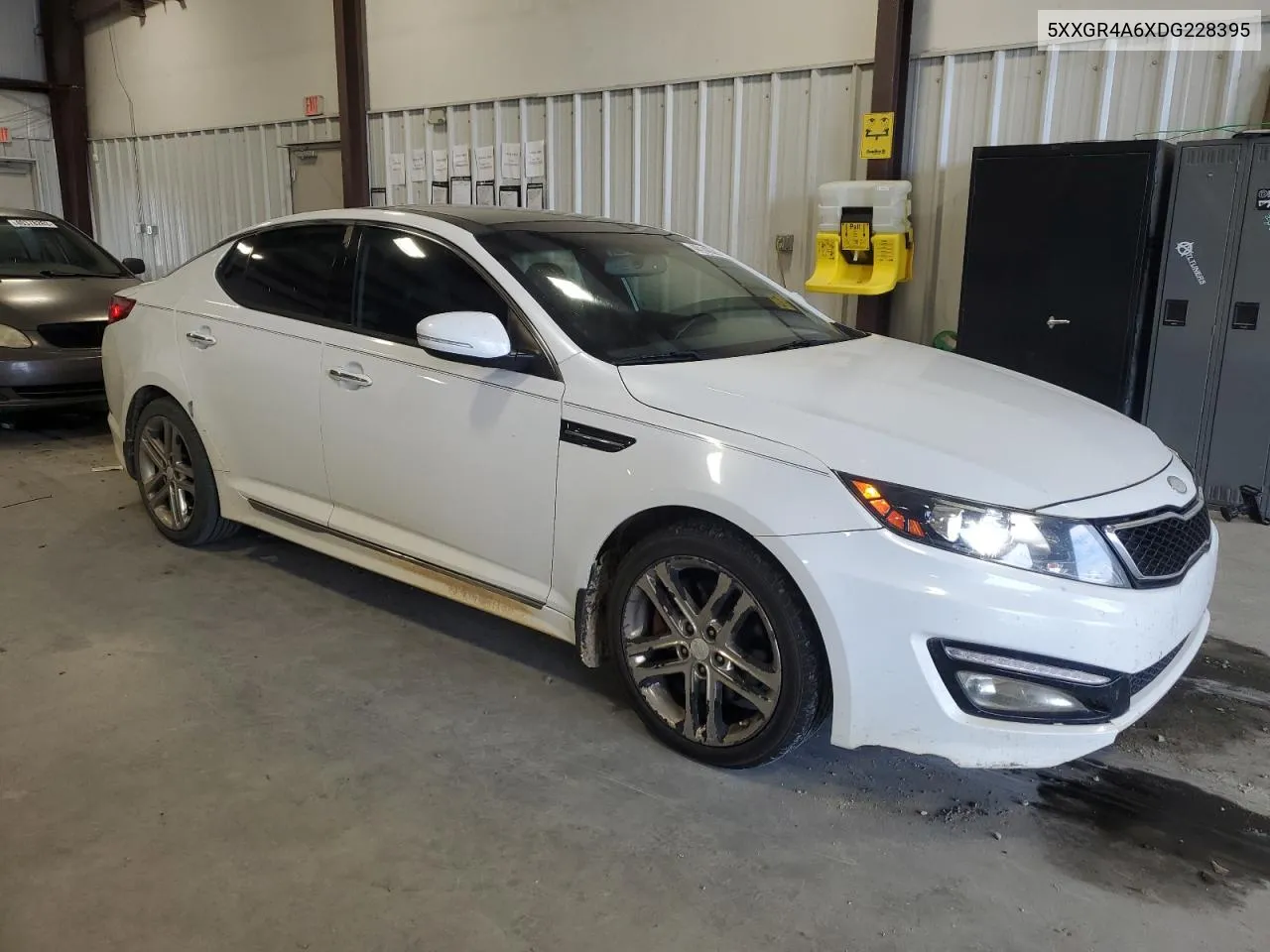 5XXGR4A6XDG228395 2013 Kia Optima Sx