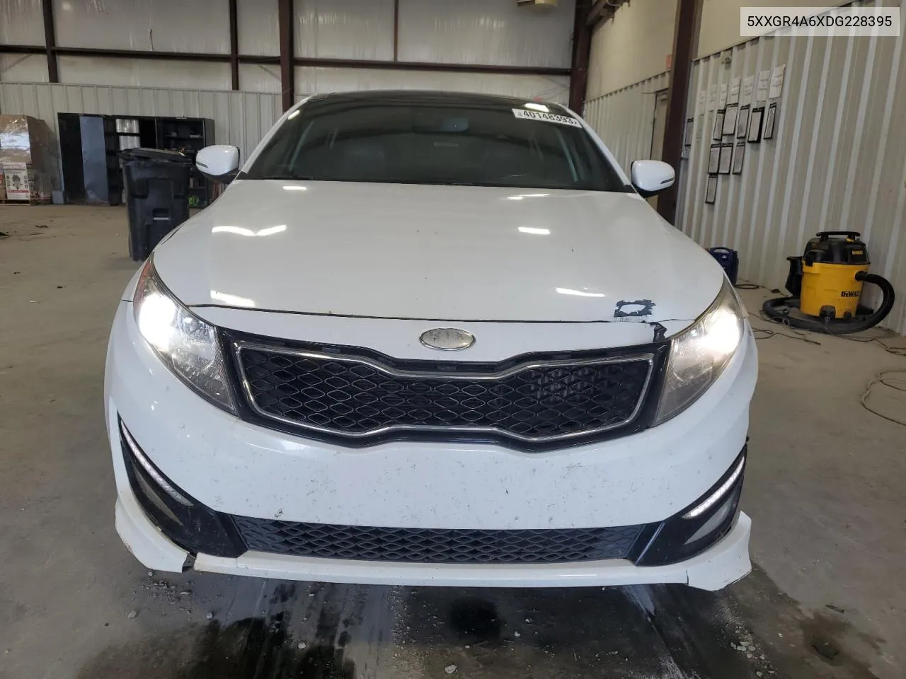 5XXGR4A6XDG228395 2013 Kia Optima Sx