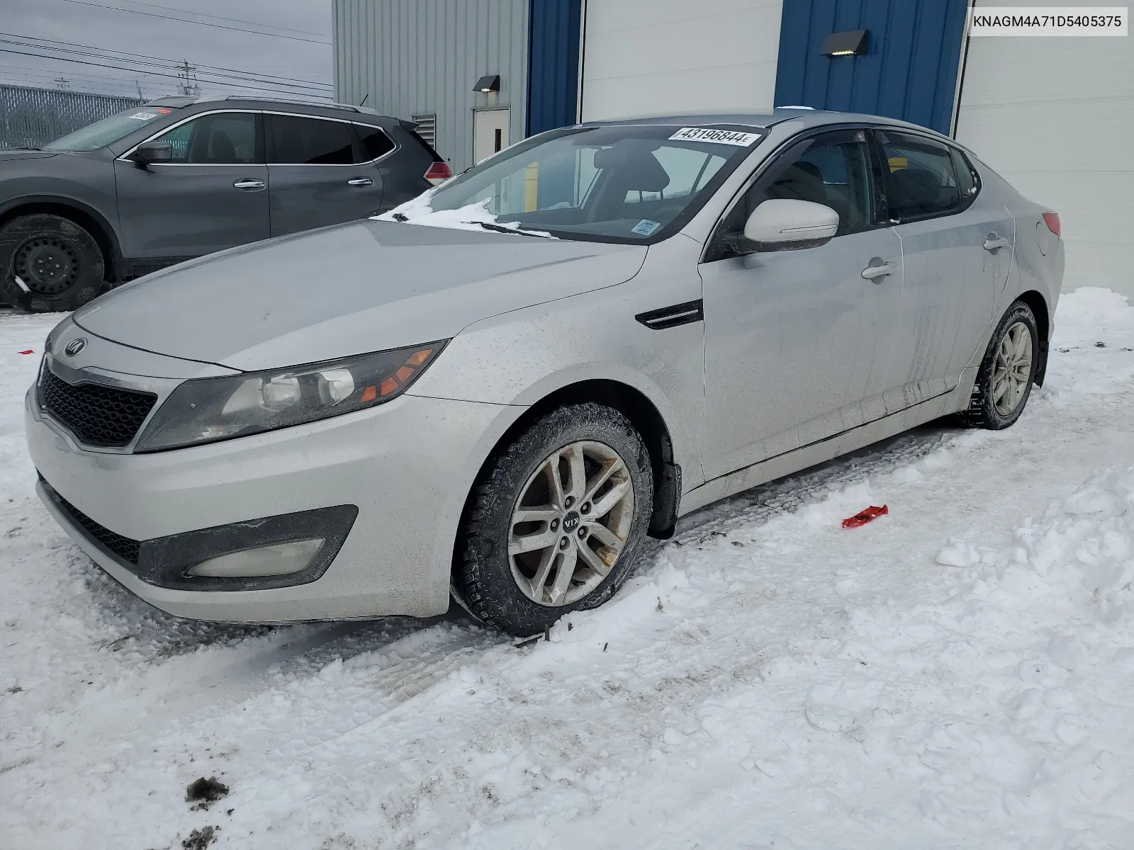 2013 Kia Optima Lx VIN: KNAGM4A71D5405375 Lot: 43196844