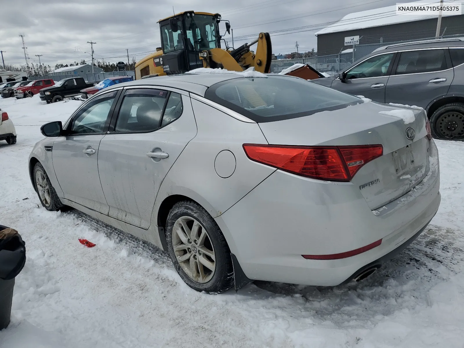 2013 Kia Optima Lx VIN: KNAGM4A71D5405375 Lot: 43196844