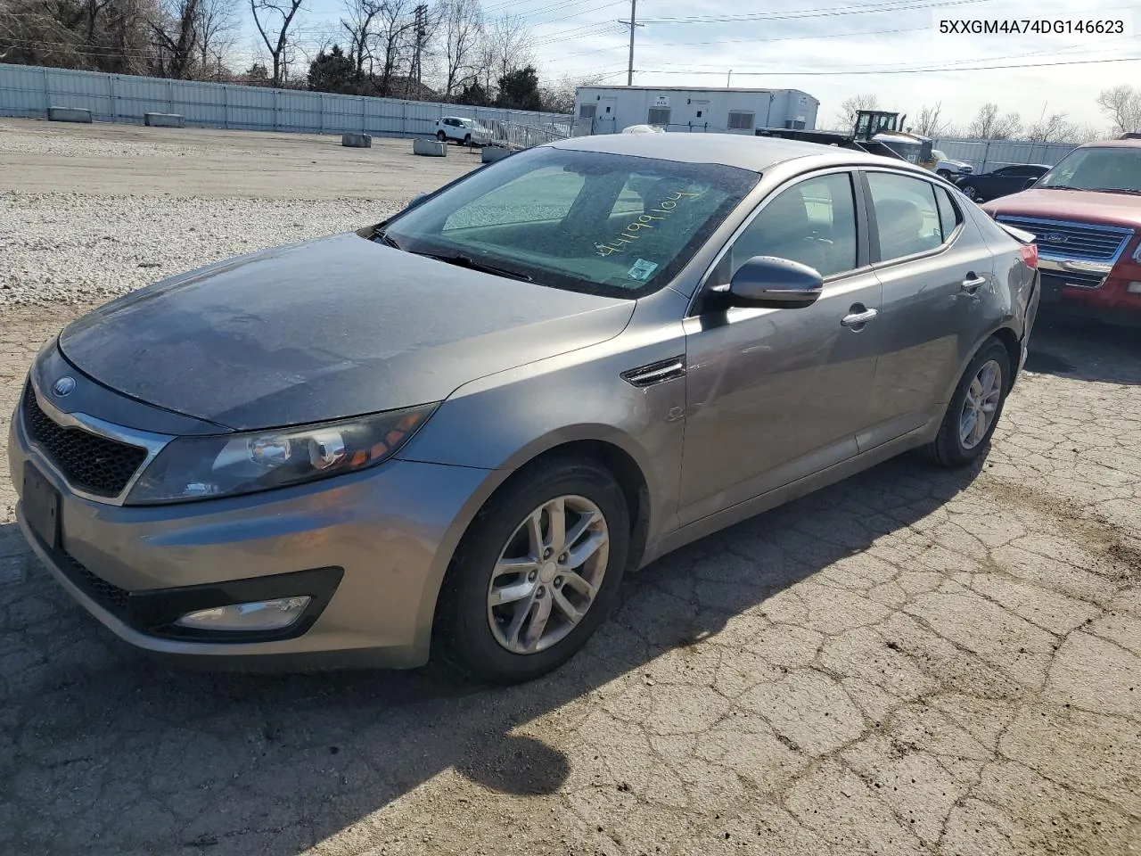 2013 Kia Optima Lx VIN: 5XXGM4A74DG146623 Lot: 44199104