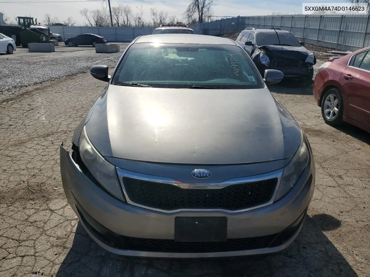 2013 Kia Optima Lx VIN: 5XXGM4A74DG146623 Lot: 44199104