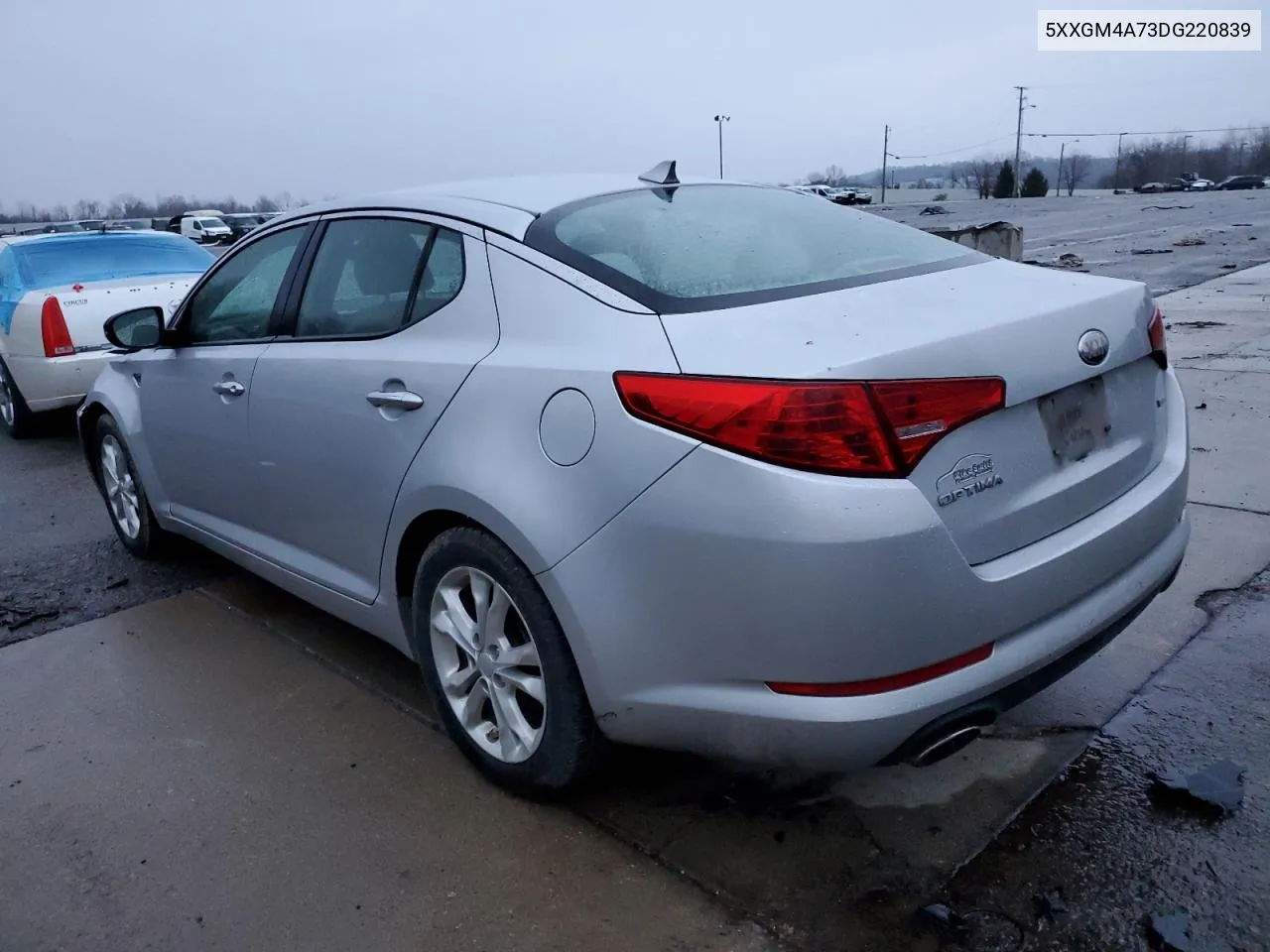 2013 Kia Optima Lx VIN: 5XXGM4A73DG220839 Lot: 44654143